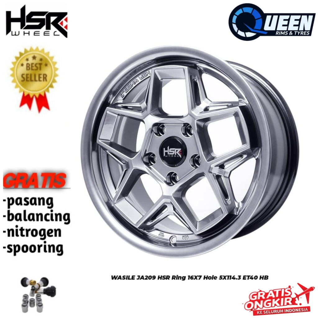 Jual Velg Racing ring 16 untuk mobil civic, BRZ, CRV, HRV, luxio ...