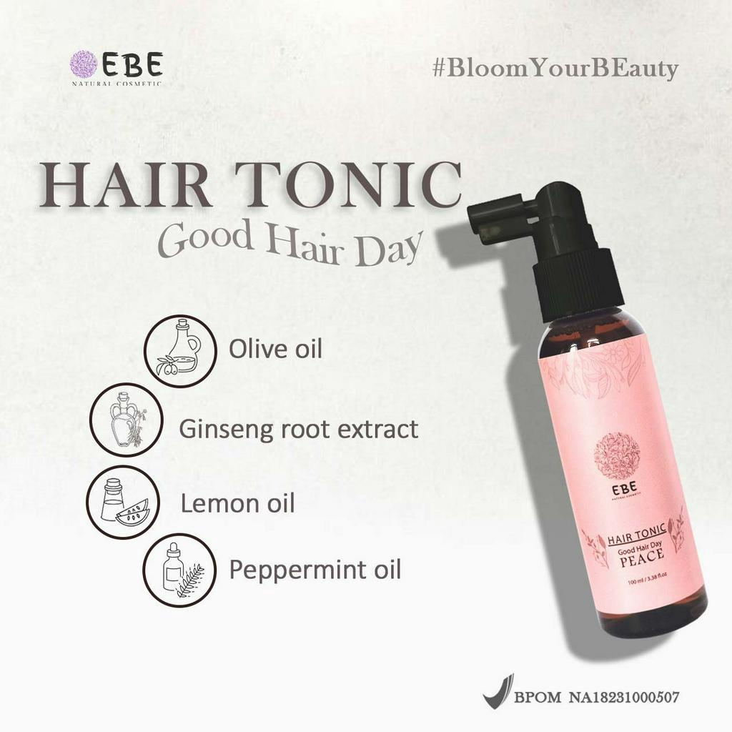 Jual EBE Good Hair Day Hair Tonic - Peace RAMBUT CANTIK ALAMI ANTI BAU ...