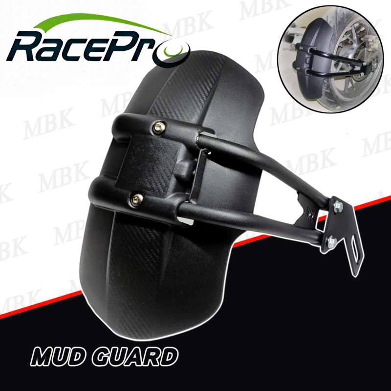 Jual Mudguard / Mud Guard Motor Pelindung Lumpur Motor Spakbor Belakang Motor Vixion Gsx Byson