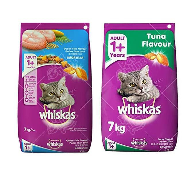 Whiskas ocean 2025 fish 7kg