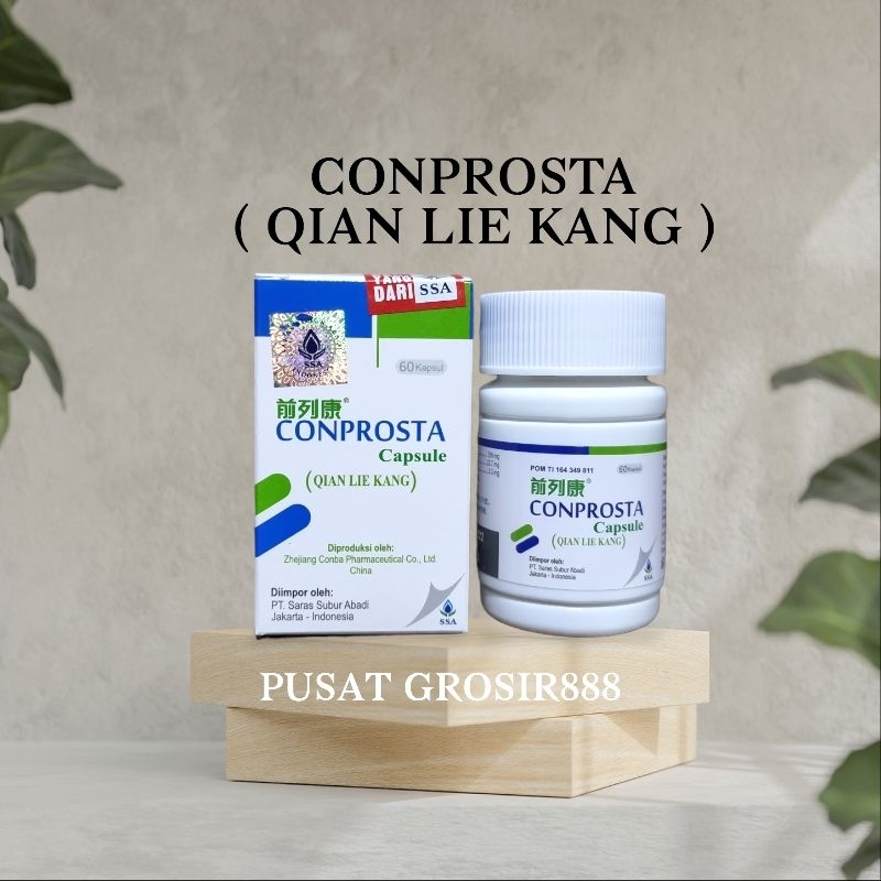 Jual Conprosta Qian Lie Kang Obat Prostat Shopee Indonesia