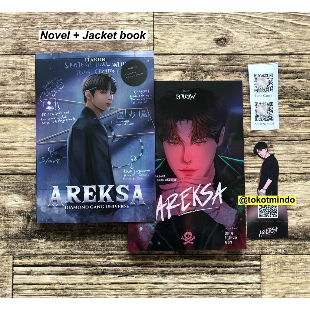 Jual ORIGINAL Novel AREKSA (Itakrn) - Penerbit Akad- Diamond Gang ...