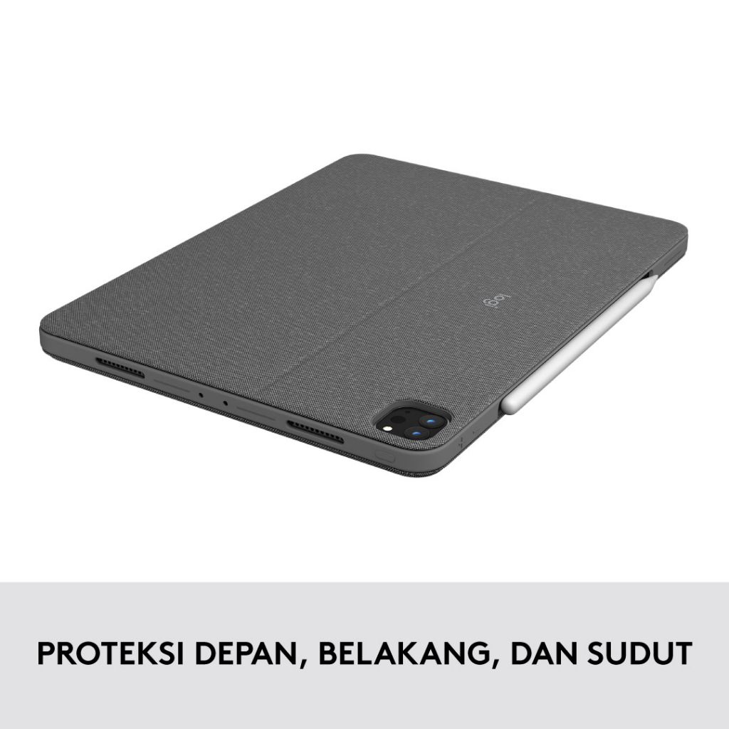 Logitech Combo Touch Keyboard Case untuk iPad Pro 12.9-inch (5th &amp; 6th generation) (7)
