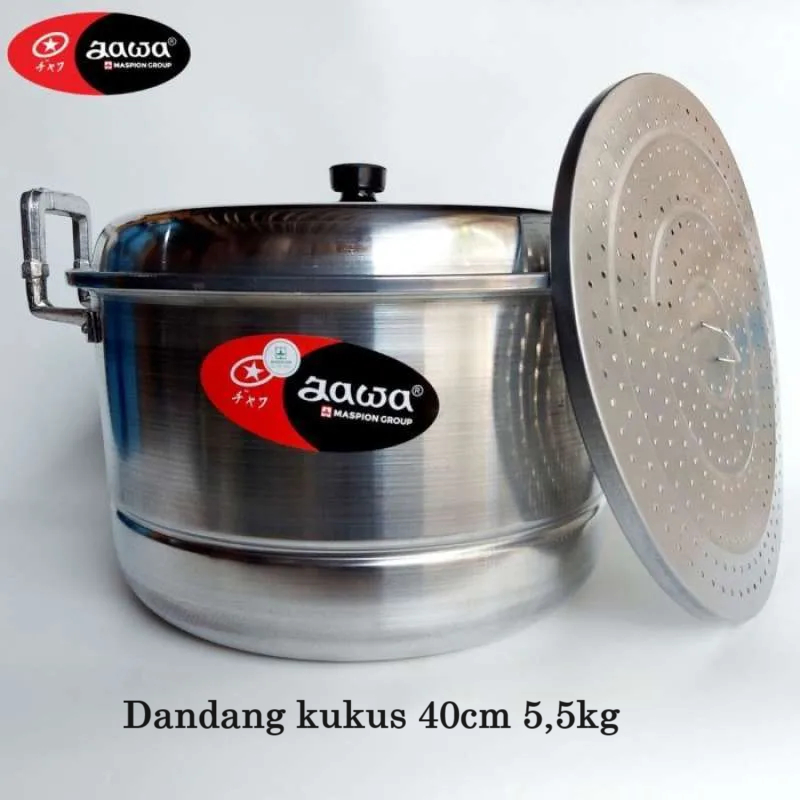 Jual DANDANG EKONOMI JAWA MASPION 40 CM ALLUMINIUM KUKUSAN 40cm ...