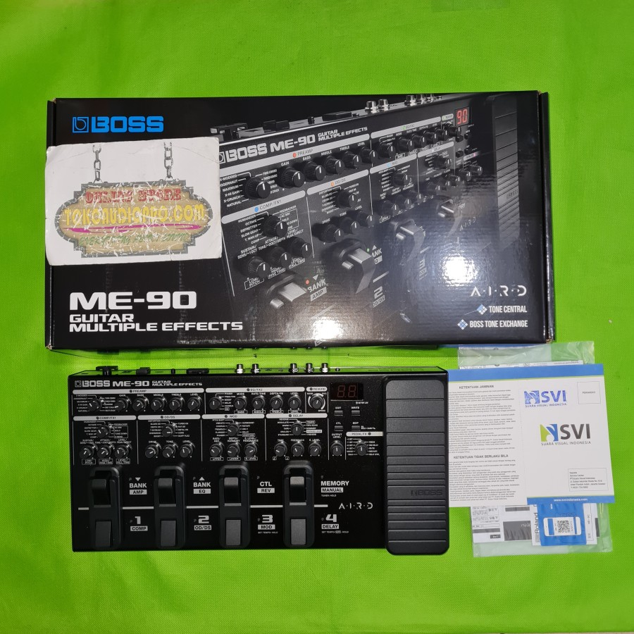 Jual Efek Boss ME-90 Guitar Multi-effects Pedal Boss ME90 Multi Efek ...