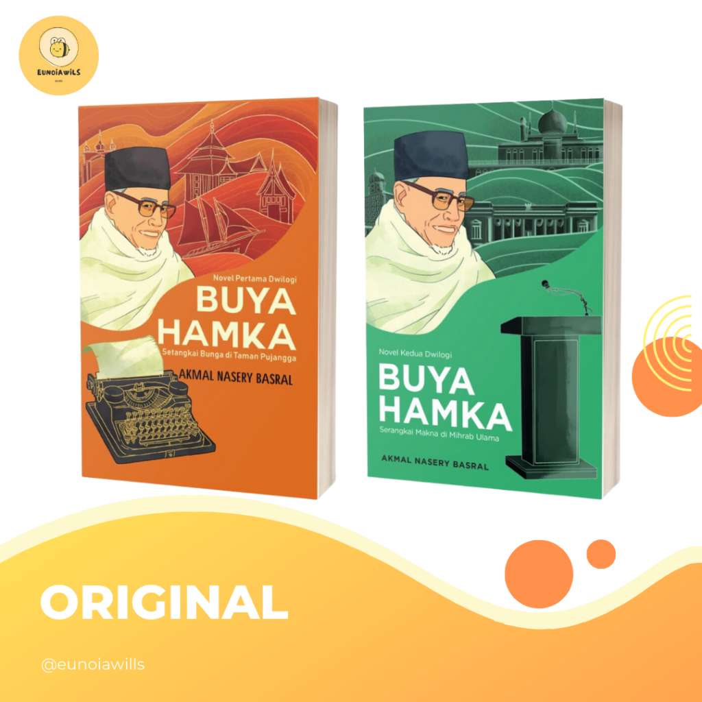 Jual Novel Biografi Buya Hamka: Setangkai Bunga Di Taman Pujangga ...