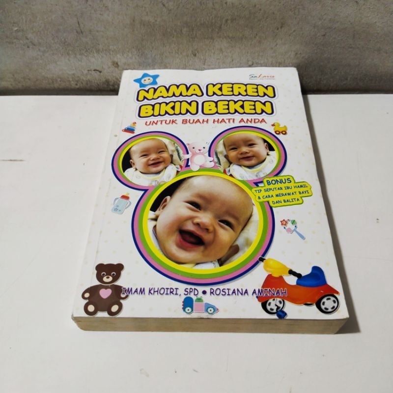 Jual Buku Obral Super Murah Buku Nama Keren Bikin Beken Untuk Buah