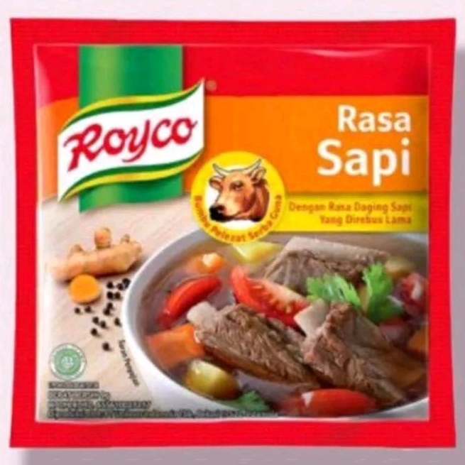 Jual Royco Sapi Dan Ayam 1 Renceng (12pcs) 8gr | Shopee Indonesia