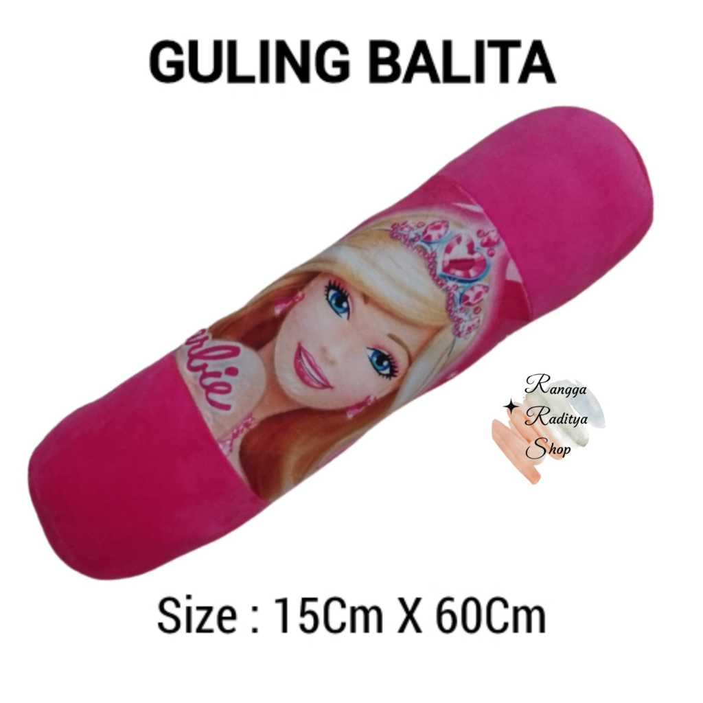 Jual Bantal dan guling barbie pink,untuk anak balita,sesuai gambar ...