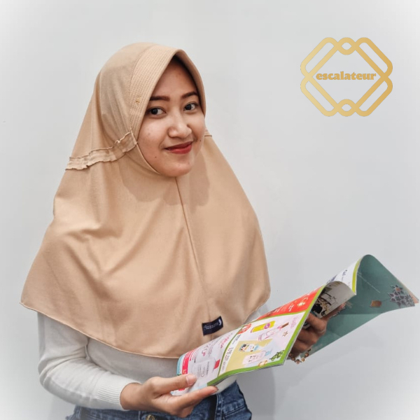 Jual BY.Azzazna Jilbab Hijab Kerudung Krudung Bergo Pramuka Instan Anak ...