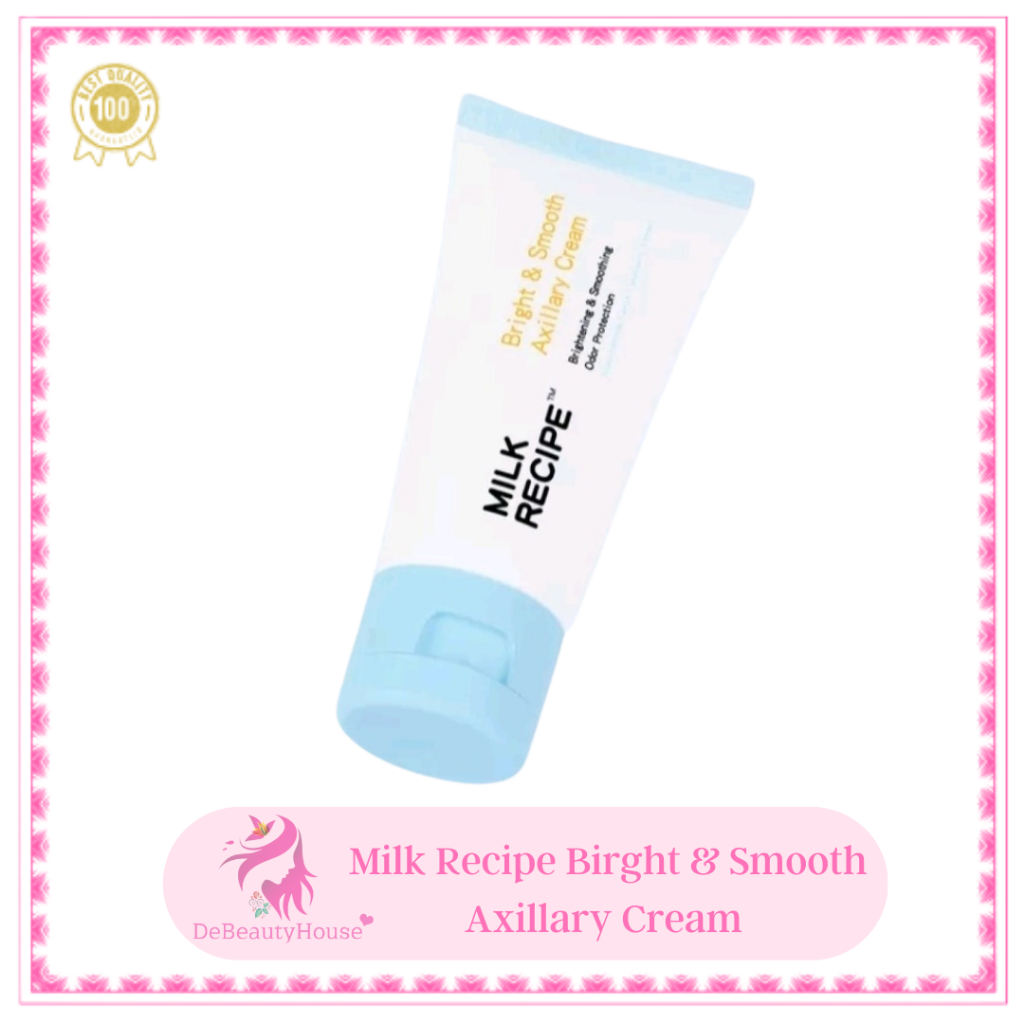 Jual Milk Recipe Bright & Smooth Axillary Cream Brightening Cream 30G