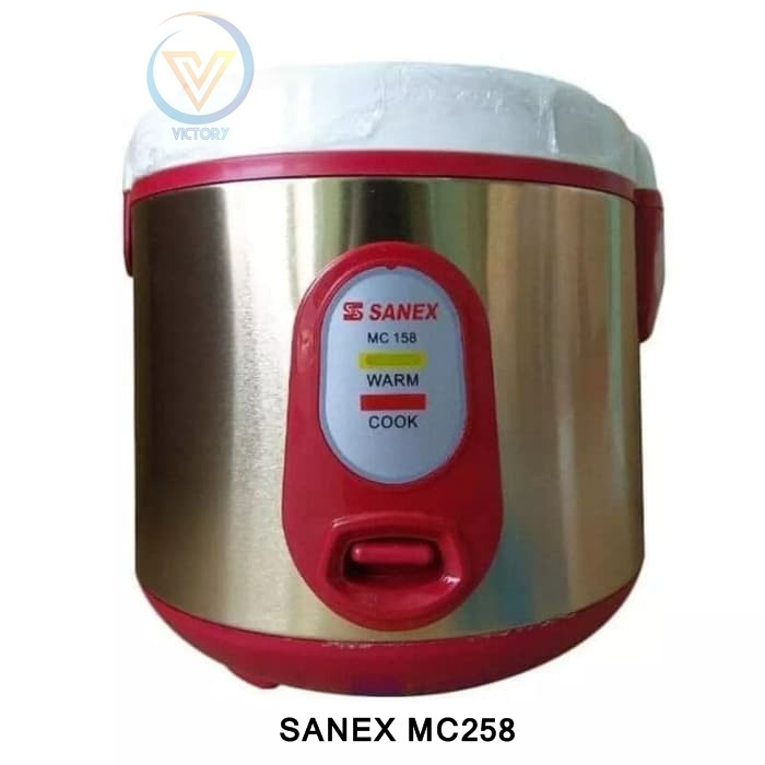Jual SANEX MC258 Rice Cooker 3 in1 Bisa Memasak Menghangatkan Mengukus