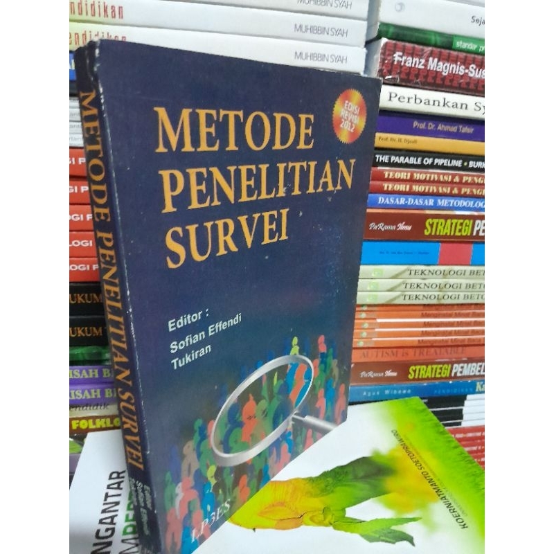 Jual Metode Penelitian Survei By Sofian Effendi Tukiran | Shopee Indonesia