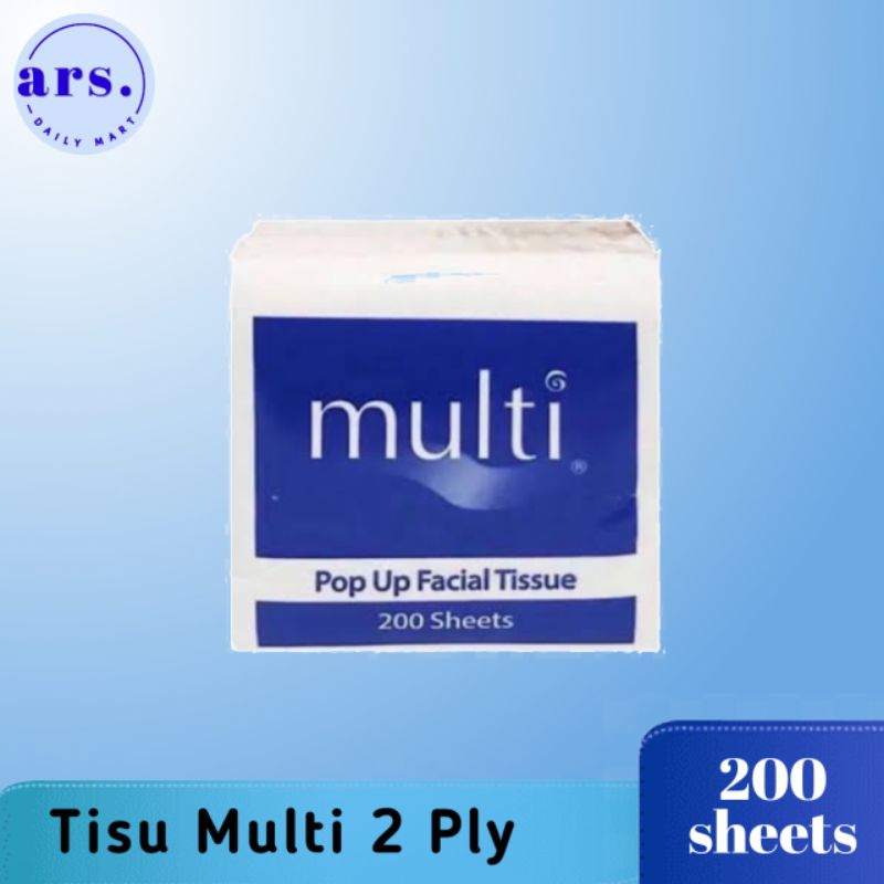 Jual Tisu Multi Kecil isi 200 sheets | Shopee Indonesia