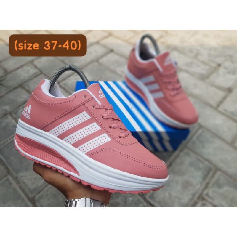 Adidas 2025 wedges wanita