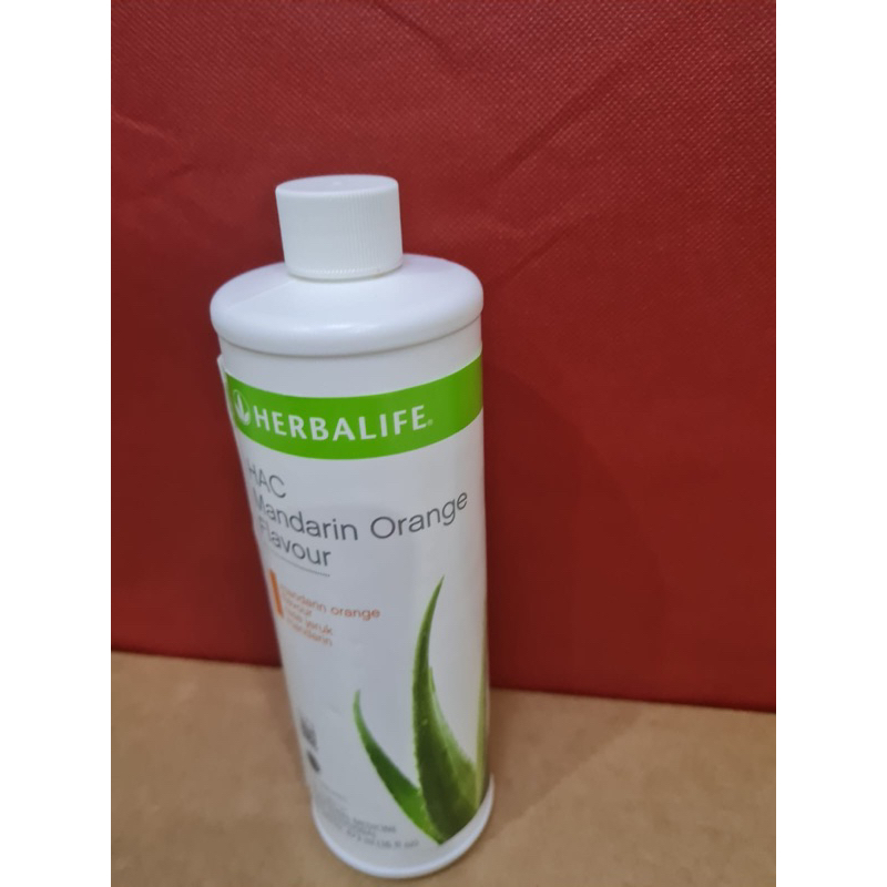 Jual Herbalife HAC Aloe Mandarin pelangsing shake f1 Shopee Indonesia