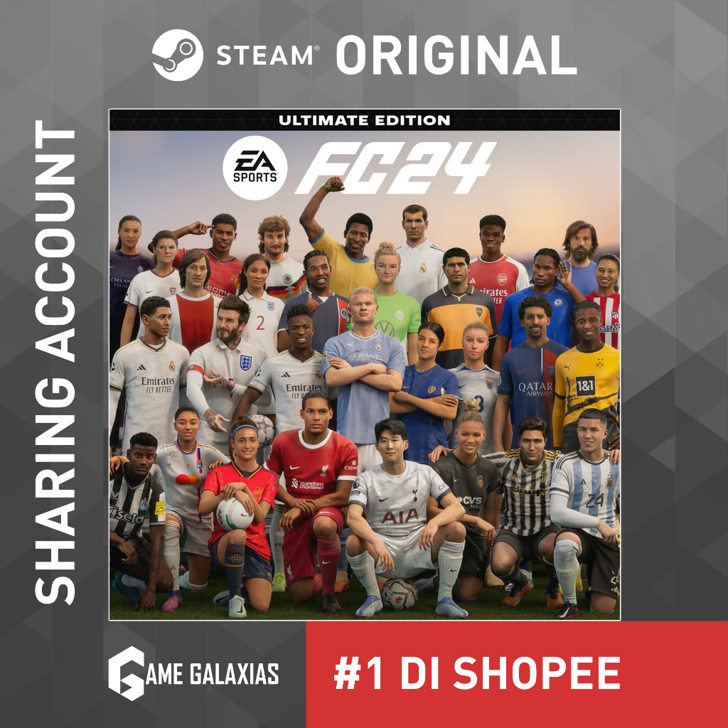Jual EA SPORTS FC 24 ULTIMATE EDITION PC ORIGINAL | Shopee Indonesia