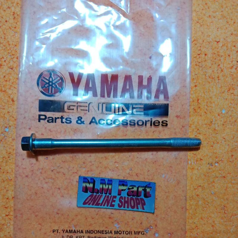Jual baut blok cylinder head Yamaha R25 MT25 original | Shopee Indonesia