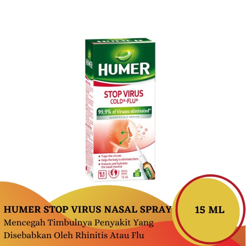 Jual PERA740 HUMER STOP VIRUS NASAL SPRAY Mencegah Rhinitis dan Flue