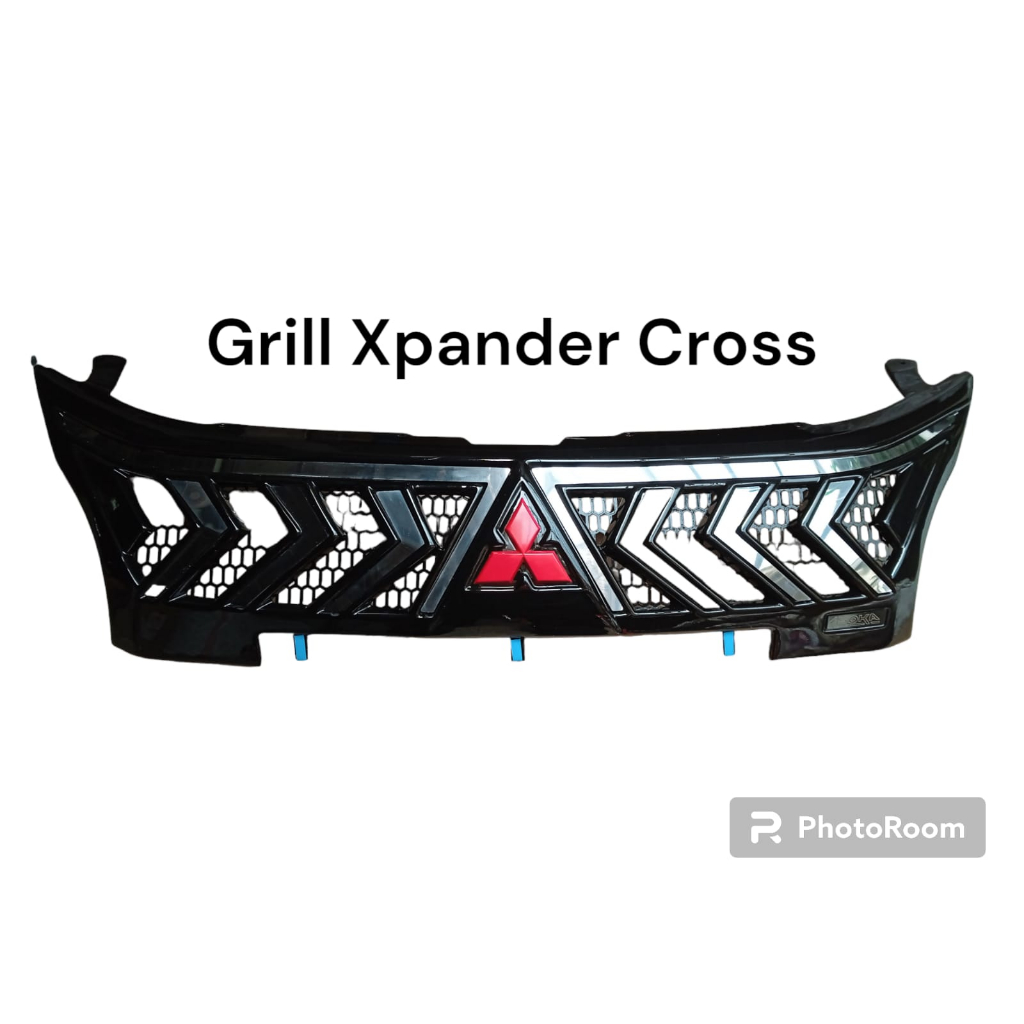 Jual Grill bumper Xpander Cross Cover Gril / Grille Depan apollo