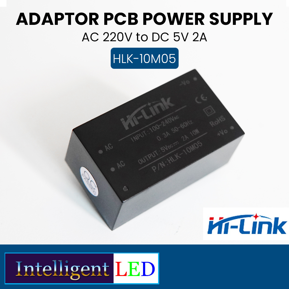 Jual Hi-Link AC 220V to DC 5V 2A 10W Power Module | Shopee Indonesia