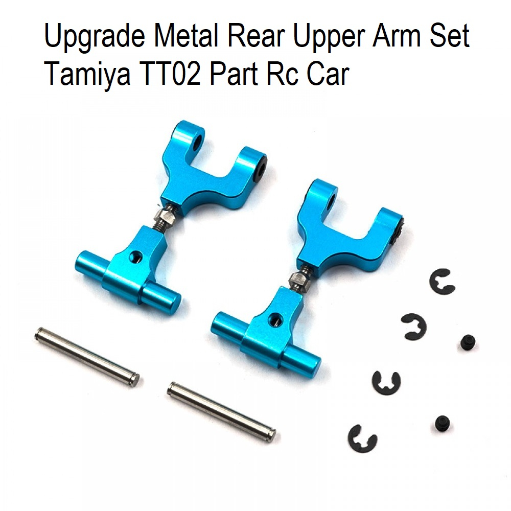 Jual Upgrade Metal Rear Upper Arm Set Tamiya TT02 Part Rc Car | Shopee ...