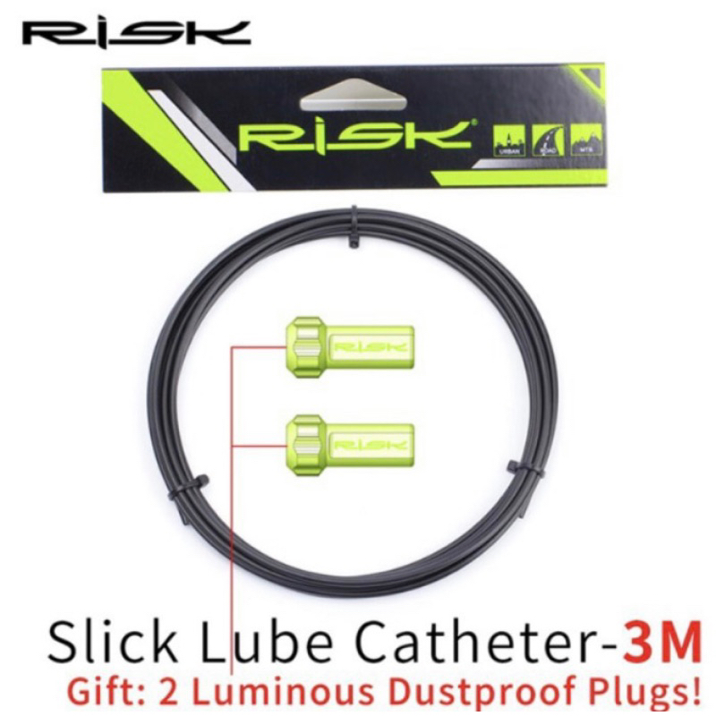 Jual risk slick lube liner internal cable routing untuk shifter dan ...