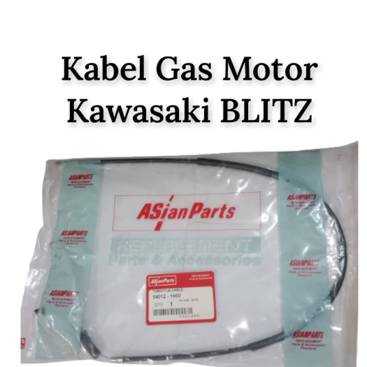 Jual Kabel Gas Motor Kawasaki Blitz Shopee Indonesia