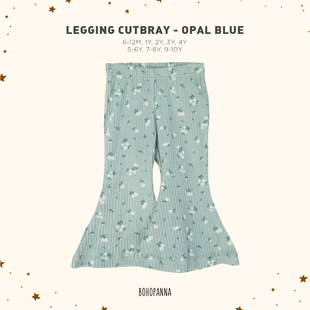 Jual Bohopanna Cutbray Motif Bulan Tahun Legging Celana