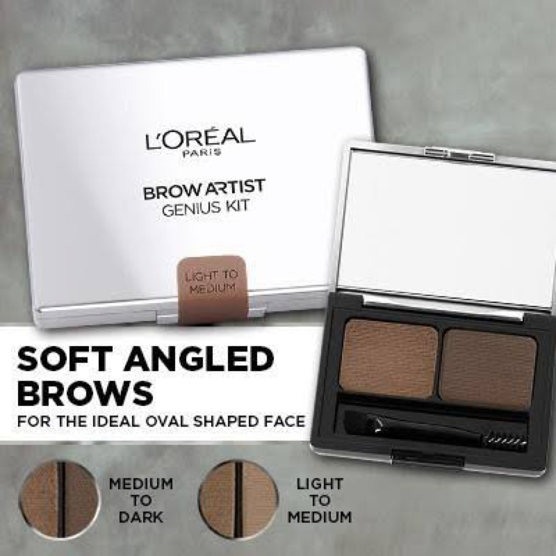 Jual L'Oreal LOreal Brow Artist Genius Kit | Shopee Indonesia