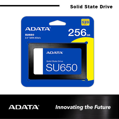 SSD SATA ADATA SU650 terbaik