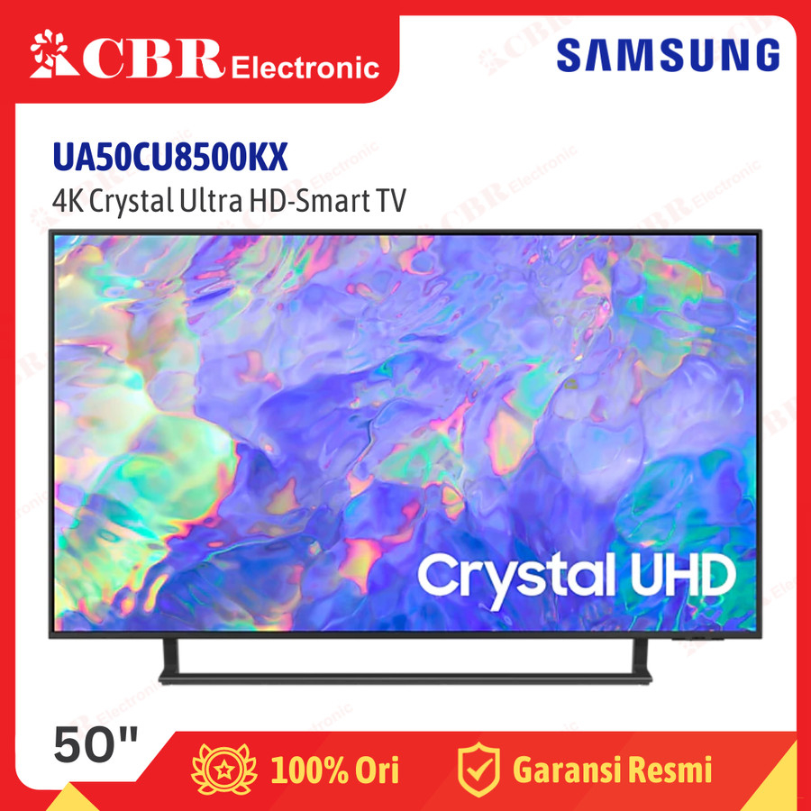 Jual TV Samsung 50 Inch LED 50CU8500KX (4K Crystal UHDSmart TV