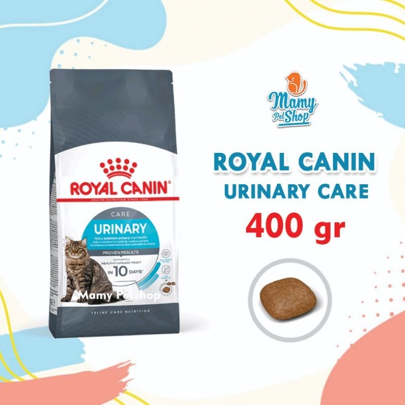 Jual ROYAL CANIN URINARY CARE 400 GR | Shopee Indonesia