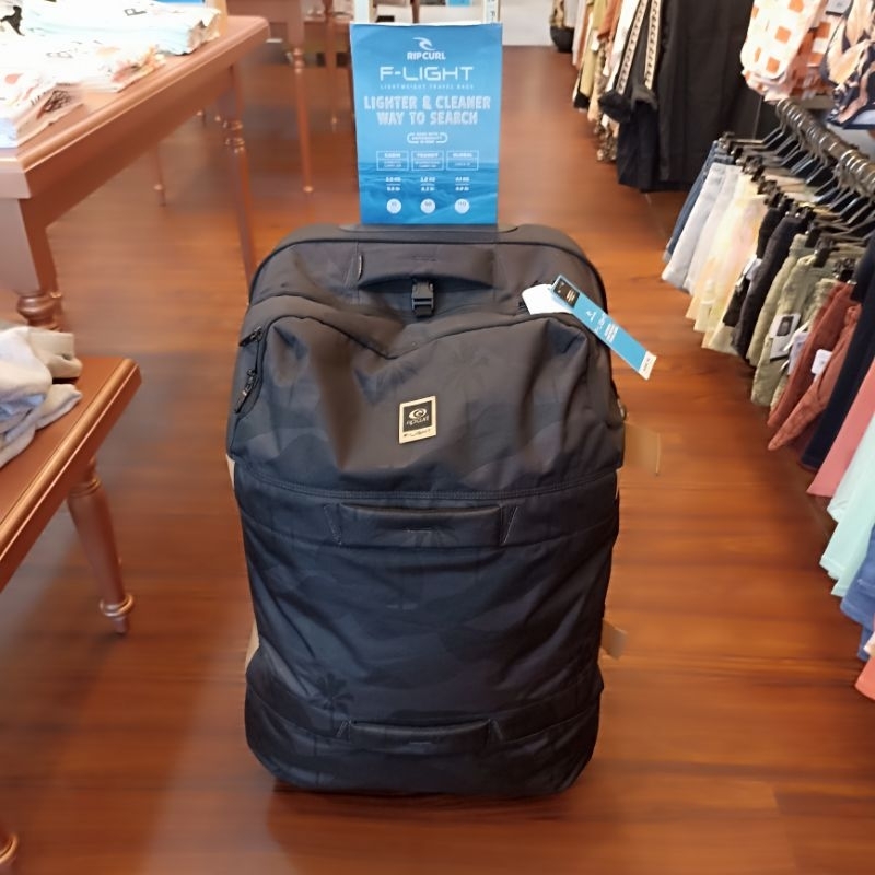 Jual TRAVEL BAG RIP CURL ORIGINAL F-LIGHT GLOBAL 110L MELTING | Shopee ...