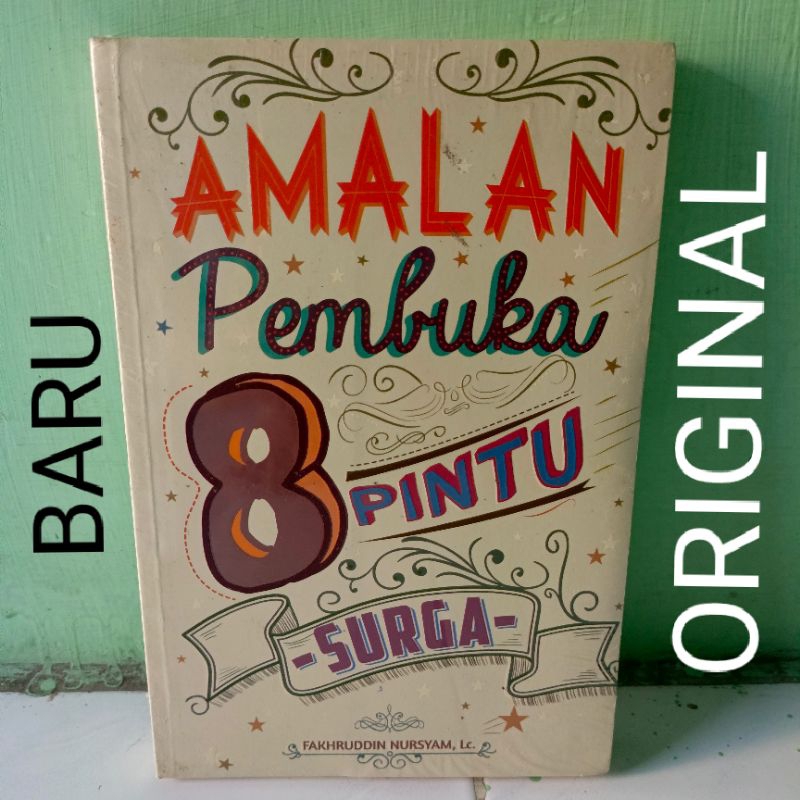 Jual Buku Amalan Pembuka 8 Pintu Surga Kuketuk Pintu Surga Mu Dengan