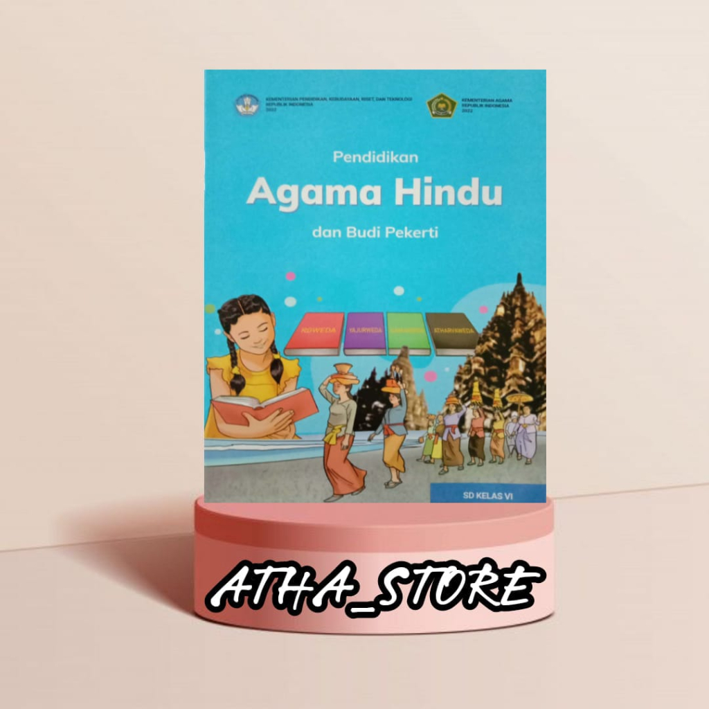 Jual BUKU SISWA AGAMA HINDU KELAS 6 KURIKULUM PENGGERAK-MERDEKA SD ...
