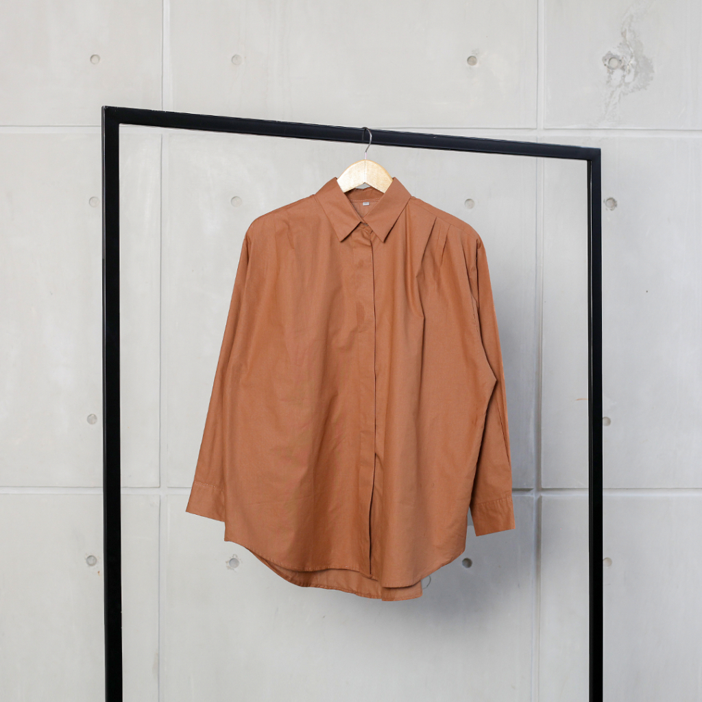 Jual ELF STORE - MILA Shirt Katun | Shopee Indonesia