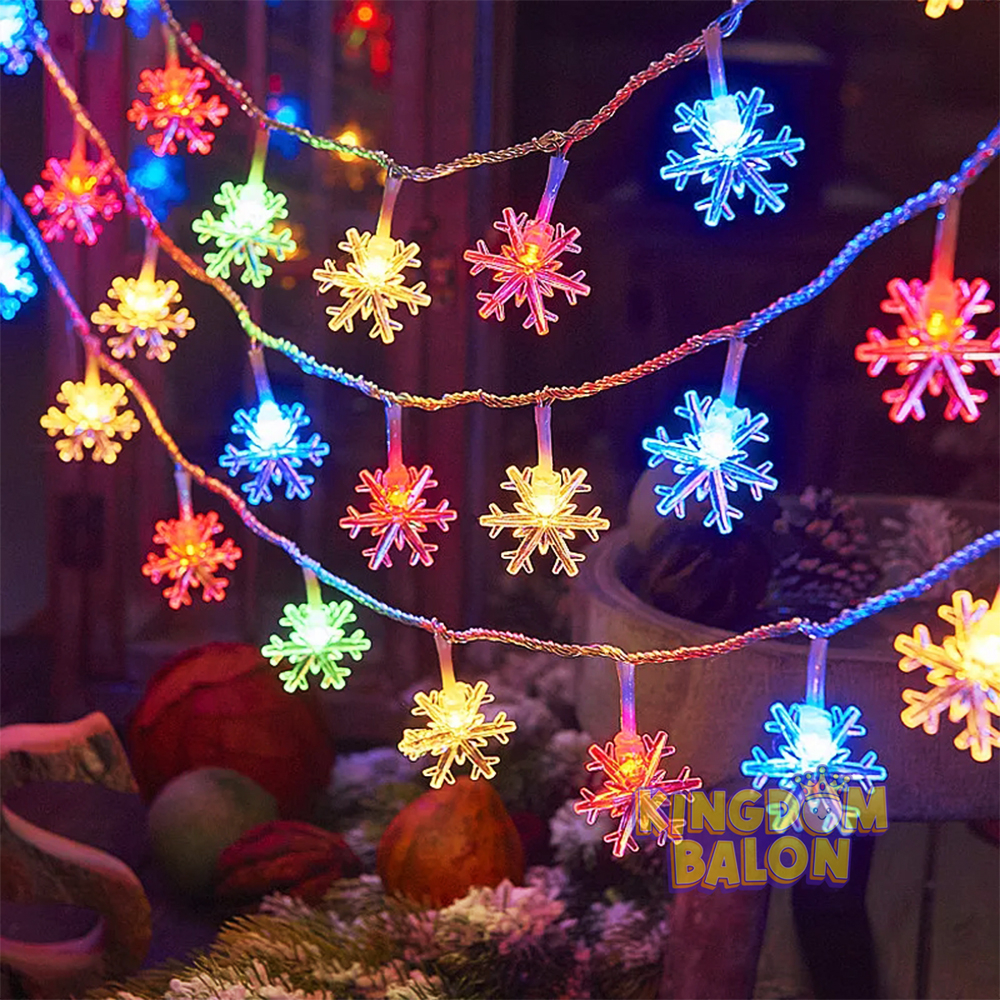 Jual Lampu Natal Model Kristal / Hiasan Dekorasi Tema Natal | Shopee