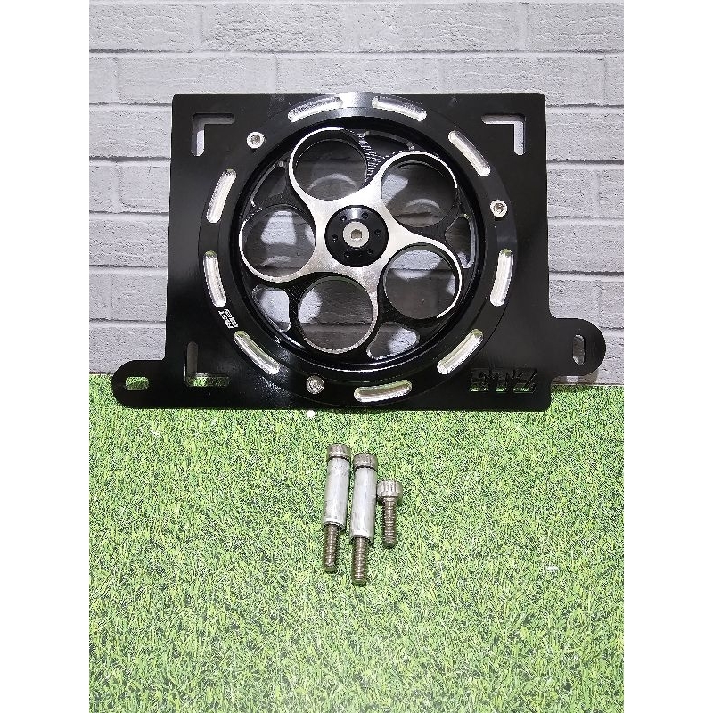 Jual Spinner tutup kipas flower plus breket dudukan radiator nmax new