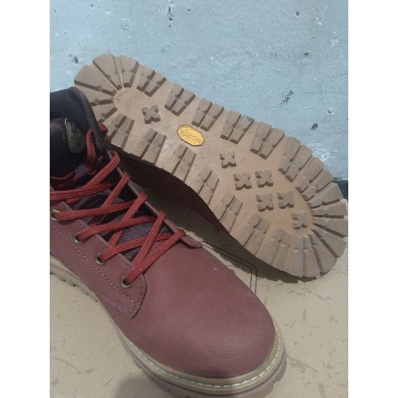 Jual eiger boot marron | Shopee Indonesia