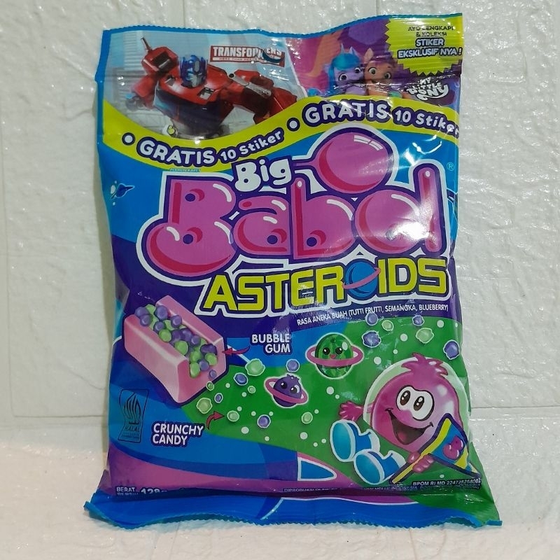 Jual Big Babol Bubble Gum isi 40 butir | Shopee Indonesia