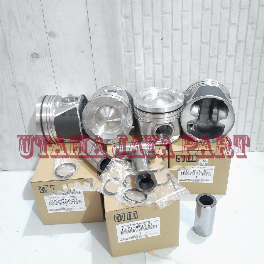 Jual Piston inova innova reborn rebon piston HILUX REVO 2GD STD