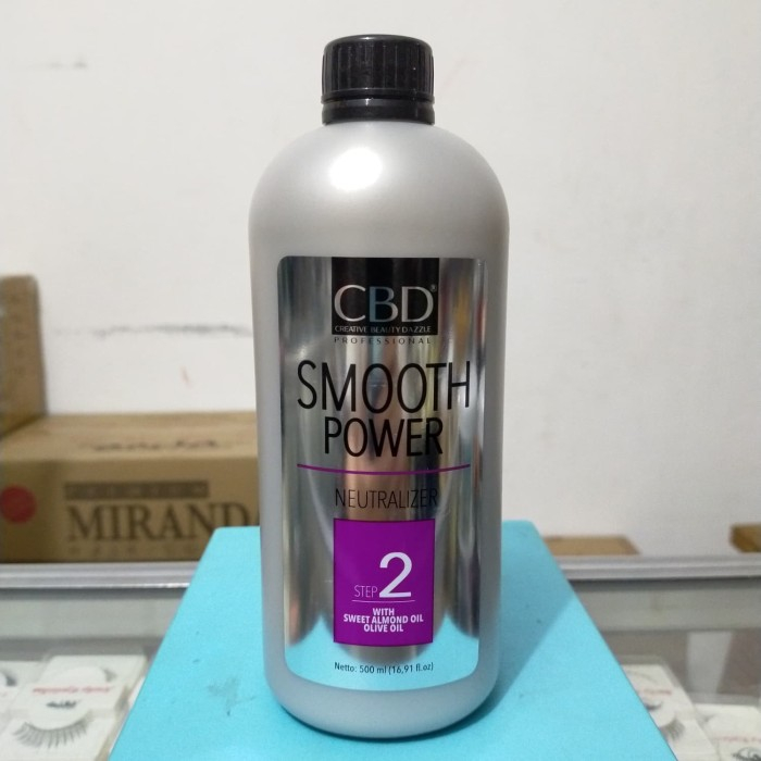 Jual Cbd Professional Smooth Power Neutralizer Step 2 With Sweet Almond ...