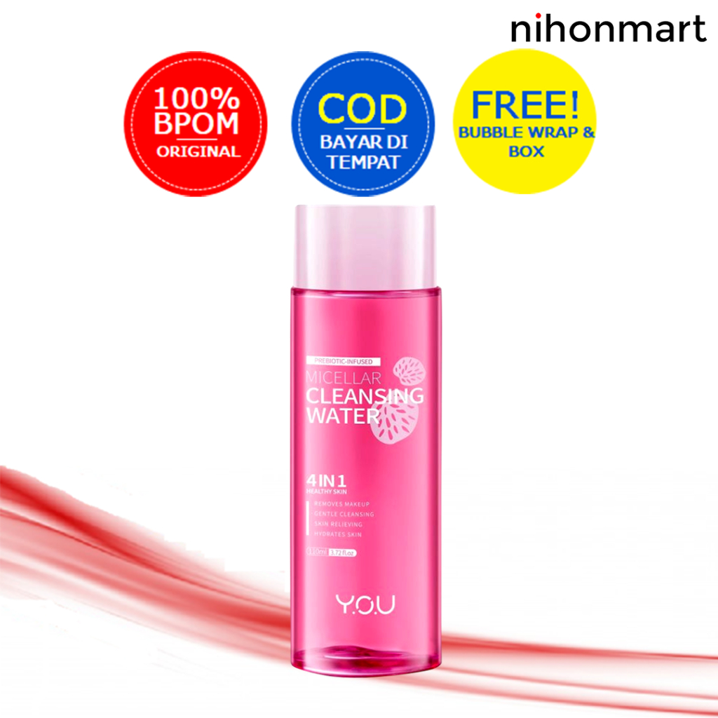 Jual YOU Prebiotics Infused Micellar Cleansing Water 110ml | Shopee ...
