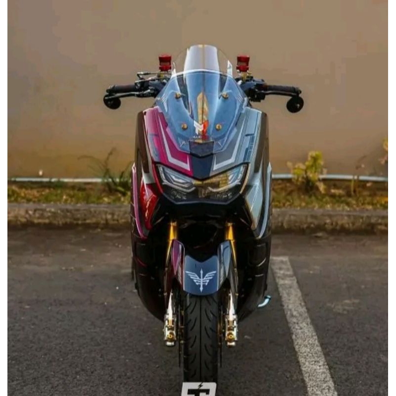 Jual sticker decal variasi motor Yamaha nmax new/old full body stiker