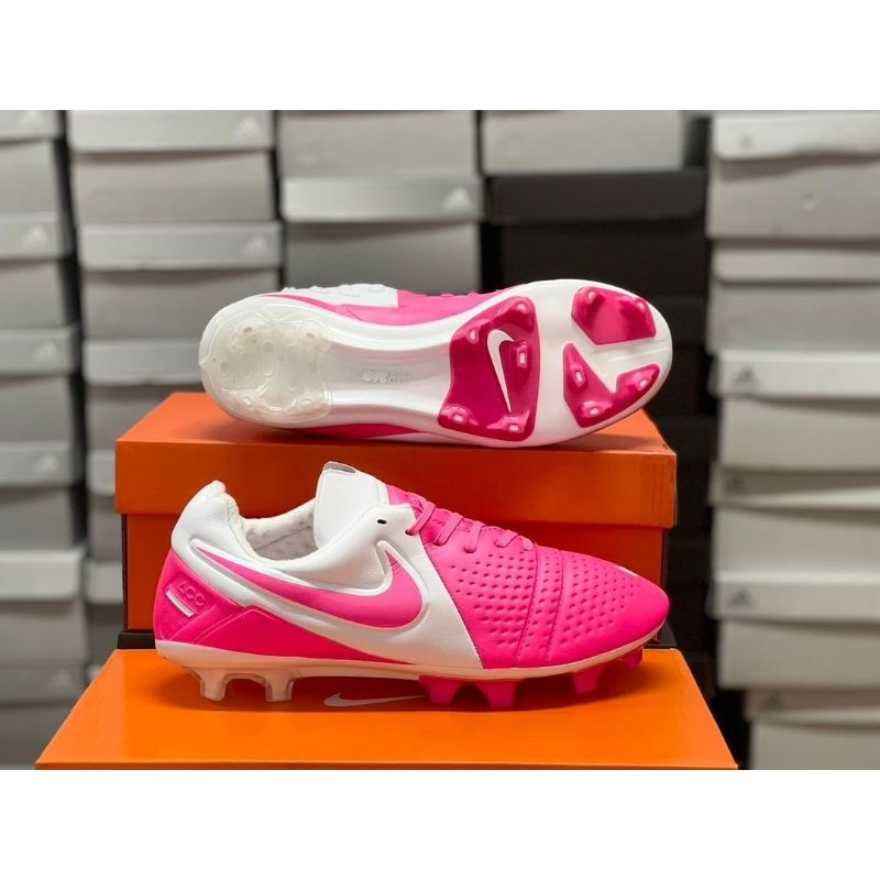 Sepatu Bola Nike CTR360 Maestri III Pink White FG