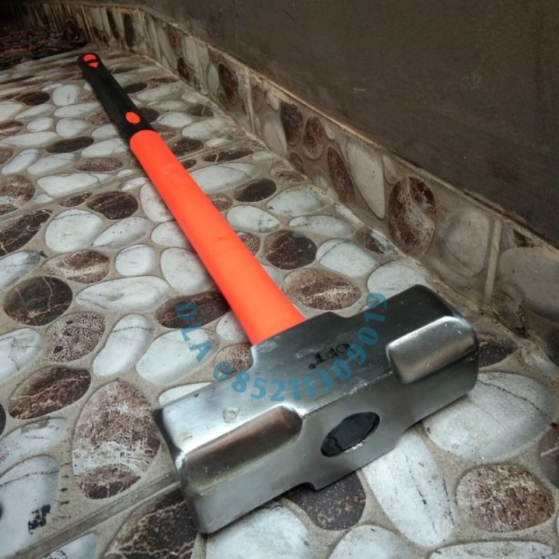 Jual Palu godam 16 LB/ 8 kg gagang Fiber opt | Shopee Indonesia