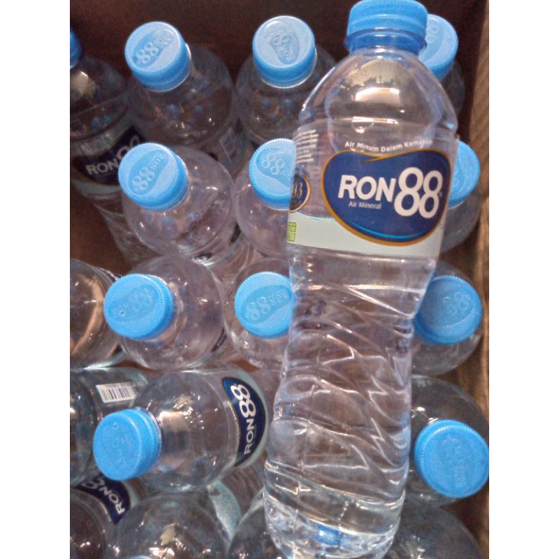 Jual Air Mineral Ron 88 600mlair Mineral Botol Harga Satuan Shopee Indonesia 6819