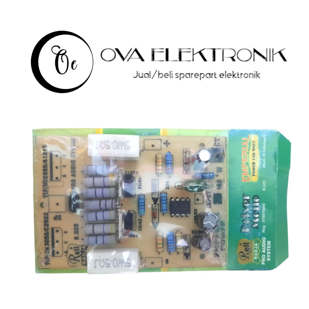 Jual KIT PCB Driver Mono EMPERIAL POWER 140 WATT | Shopee Indonesia