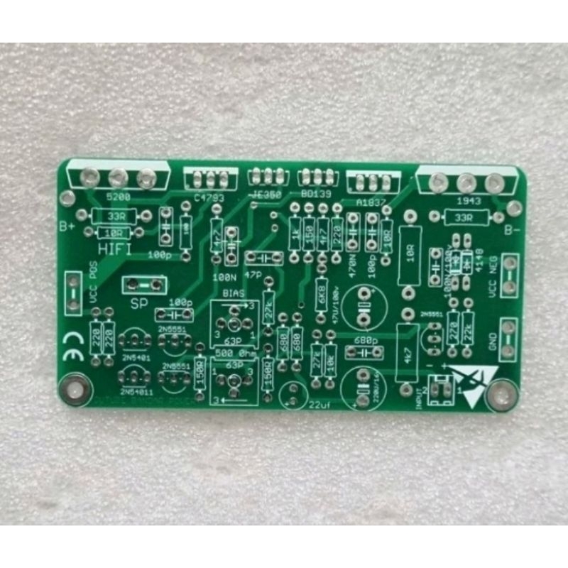 Jual pcb ocl hifi Bandarpower terbaru | Shopee Indonesia